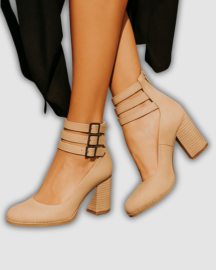 Ella - Pumps mit Riemchen