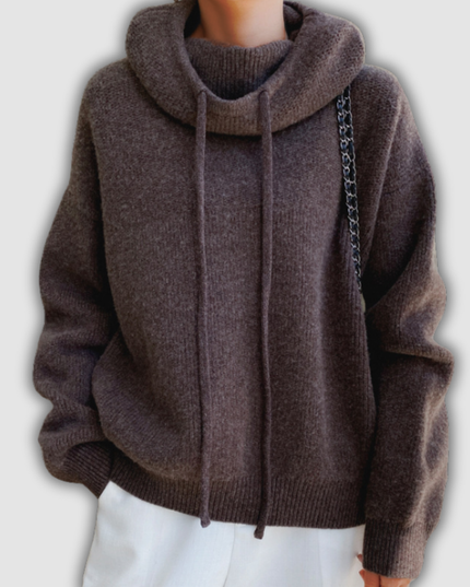 Margot - Eleganter Rollkragenpullover