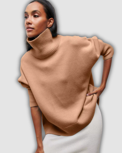 Luitgard - Gemütlicher Rollkragenpullover