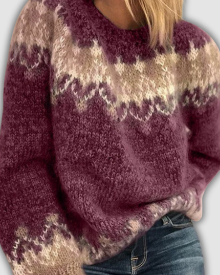 Ylva - Gemütlicher Mohair Pullover