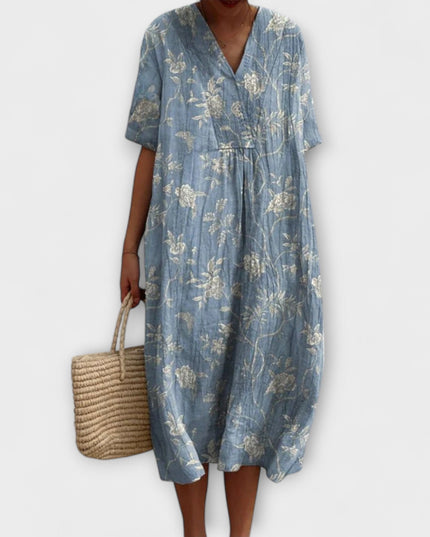 Ingrid – Mühelos Schickes Sommerkleid