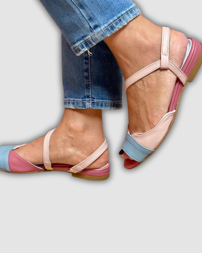 Irmingard - Colorblock Ballerinas