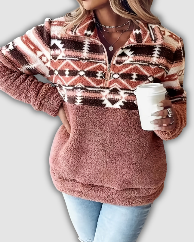 Quirina - Kuscheliger Pullover