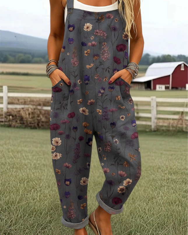Christina - Künstlerischer Overall-Jumpsuit