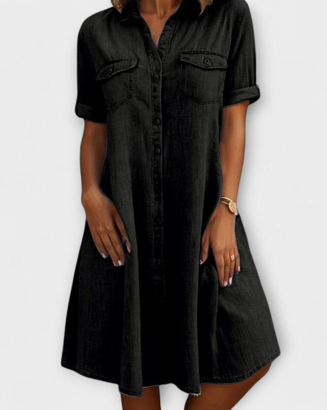 Liesel - Casual A-Linien Kleid