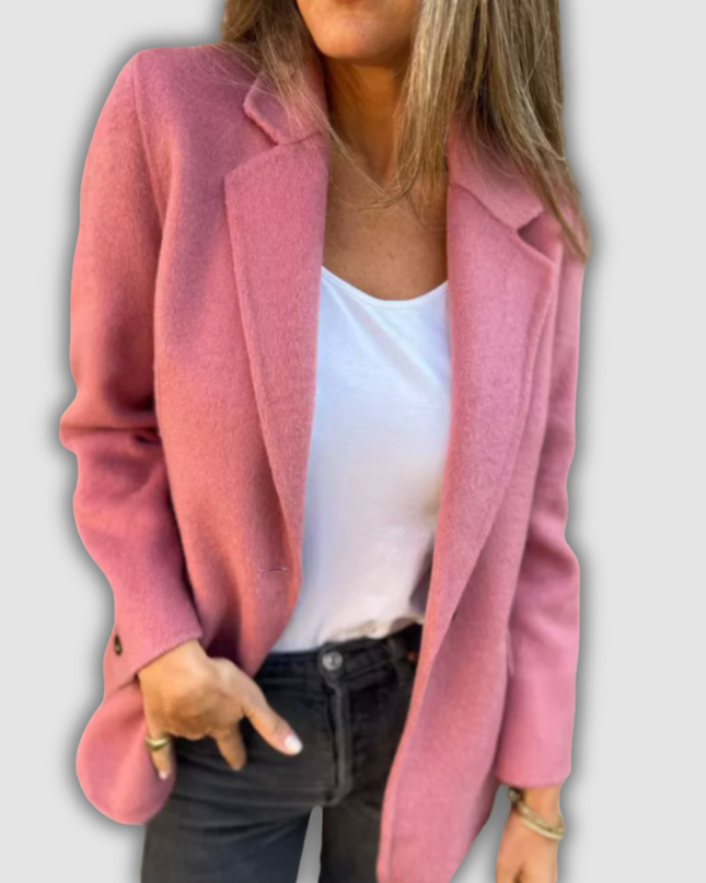 Annika - Lässiger Wollblazer