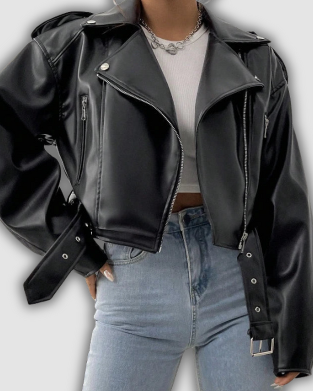 Elowyn - Elegante und kraftvolle Jacke