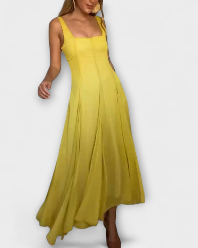 Sabrina - Kleid mit quadratischem Ausschnitt