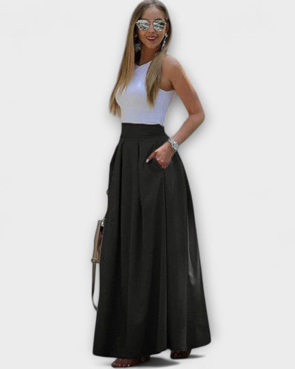 Ilyse – Eleganter Maxirock mit hoher Taille