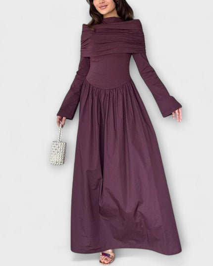 Joanna - Entspanntes Plissee-Kleid