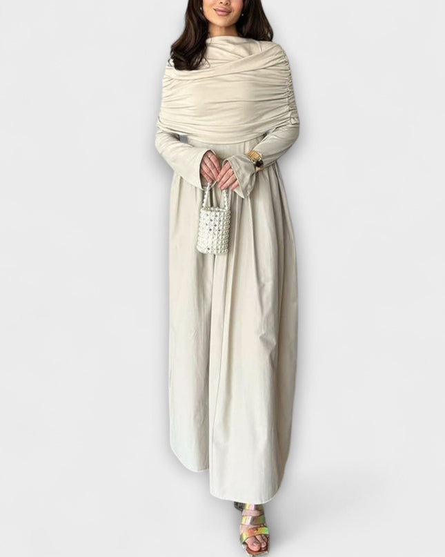 Joanna - Entspanntes Plissee-Kleid