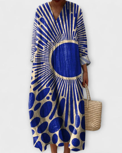 Theresia – knielanges, hochwertiges Kleid