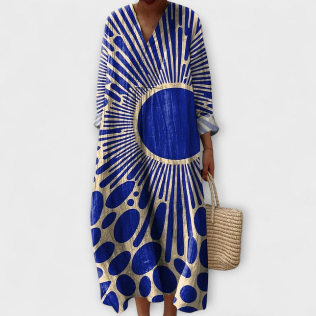 Theresia – knielanges, hochwertiges Kleid