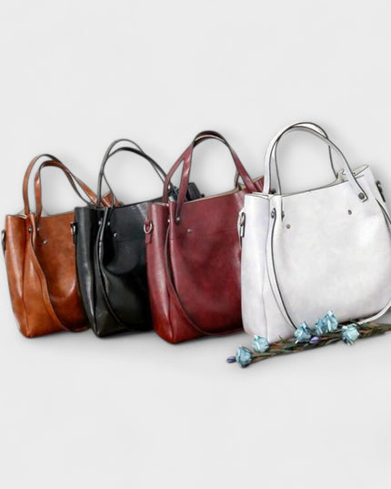 Ilse - 4-teiliges Vintage-Taschen-Set