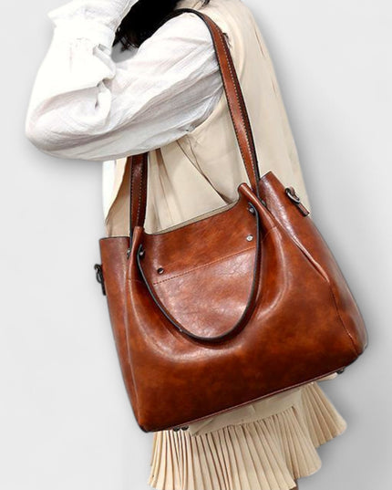 Ilse - 4-teiliges Vintage-Taschen-Set