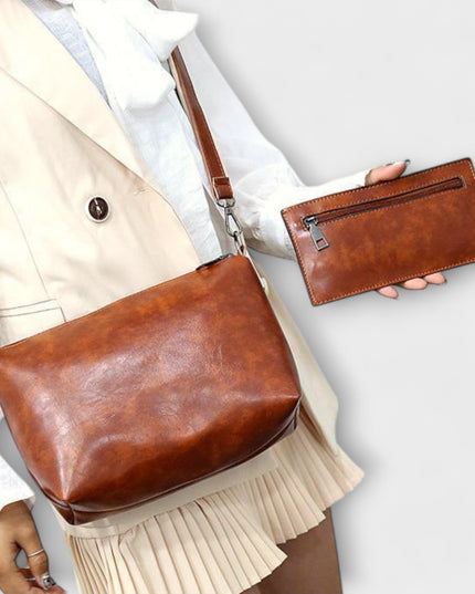 Ilse - 4-teiliges Vintage-Taschen-Set