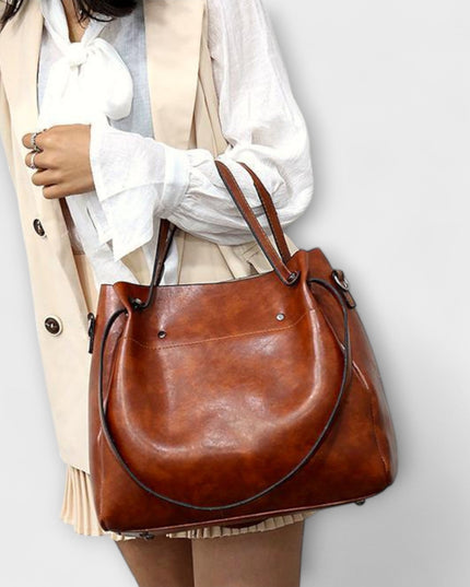 Ilse - 4-teiliges Vintage-Taschen-Set