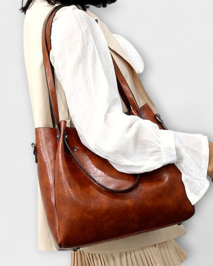 Ilse - 4-teiliges Vintage-Taschen-Set