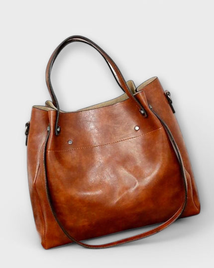 Ilse - 4-teiliges Vintage-Taschen-Set