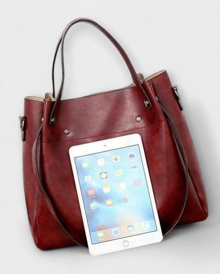 Ilse - 4-teiliges Vintage-Taschen-Set
