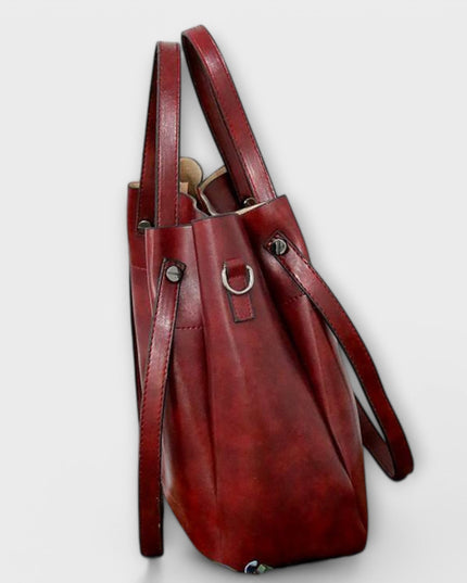 Ilse - 4-teiliges Vintage-Taschen-Set