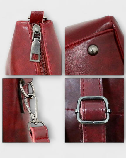 Ilse - 4-teiliges Vintage-Taschen-Set