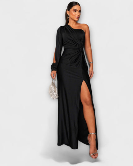 Gisela - Elegantes Kleid mit Raffinesse