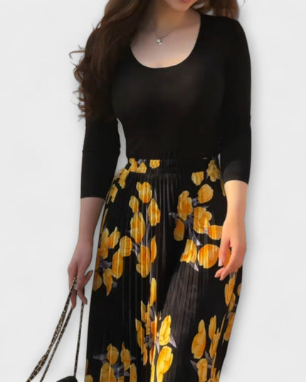 Violette - Faltenrock und Top Ensemble