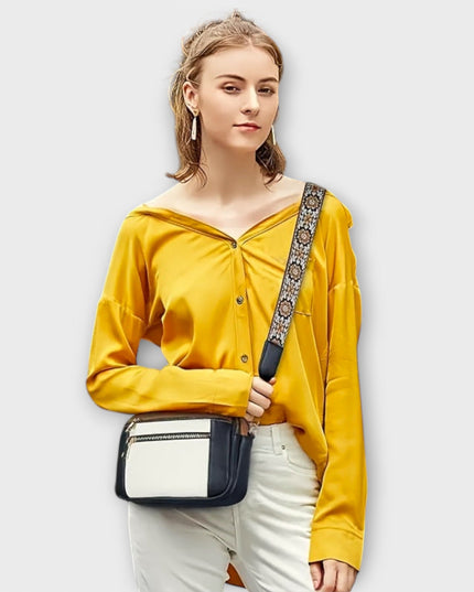 Ilse - Crossbody Tasche aus veganem Leder
