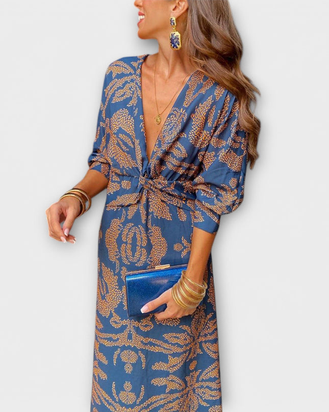 Hilde - Elegantes Kleid mit langen Ärmeln