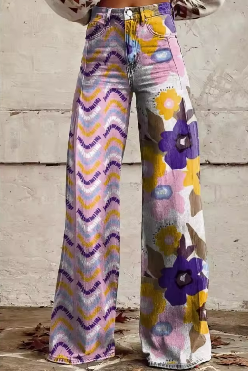 Margrit - Boho Hosen