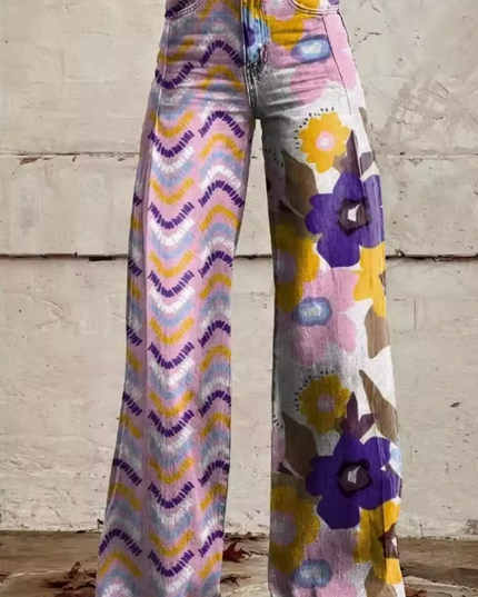 Margrit - Boho Hosen