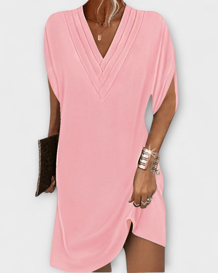Viviane - Mühelos elegantes Shift-Kleid