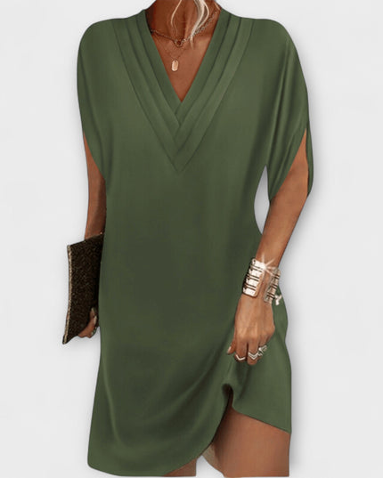 Viviane - Mühelos elegantes Shift-Kleid