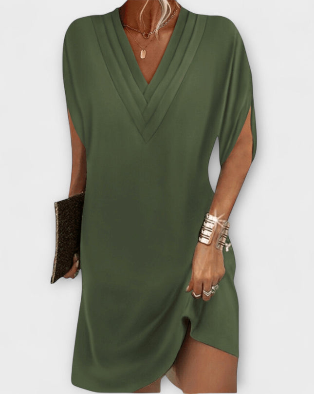 Viviane - Mühelos elegantes Shift-Kleid