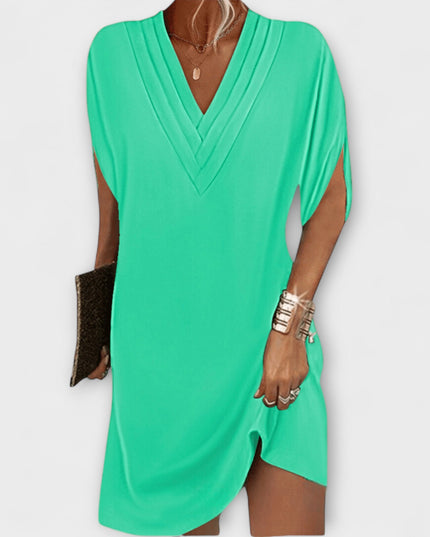 Viviane - Mühelos elegantes Shift-Kleid