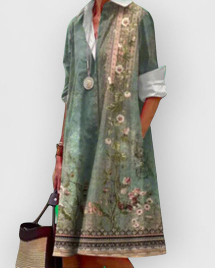 Mathilda - Geblümtes Kleid