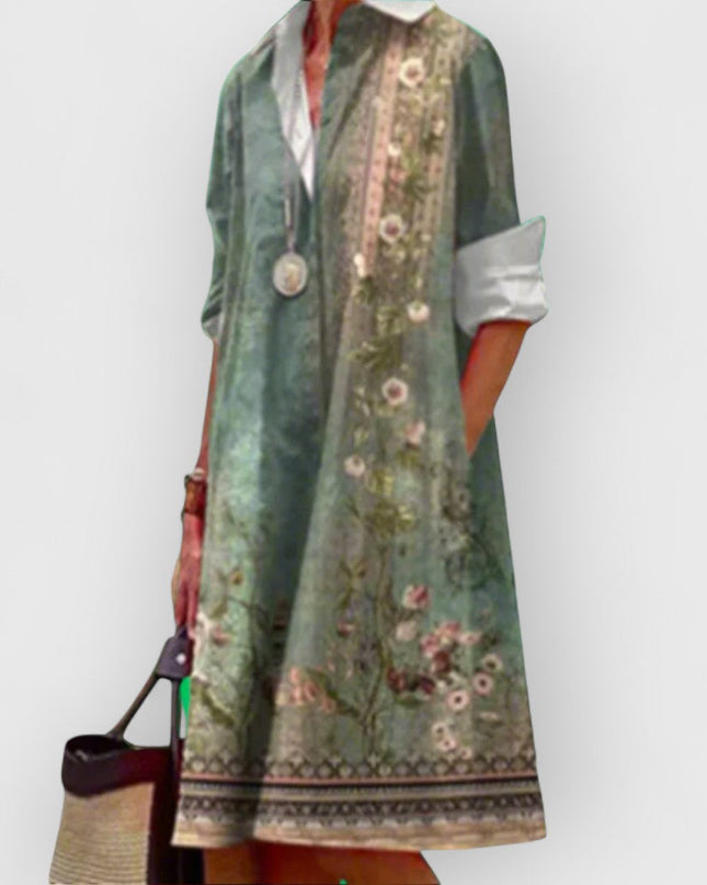 Mathilda - Geblümtes Kleid