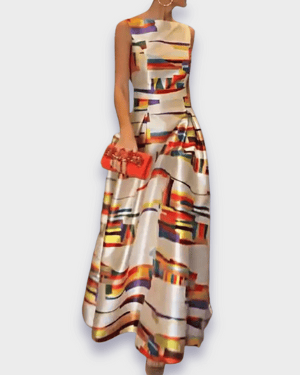 Isabell - Langes Kleid aus Premium-Stoff