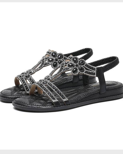 Blanka - Orthopädische Sandalen im Bohostyl
