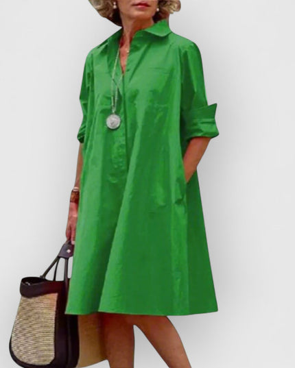 Leonie - Punkt Midikleid