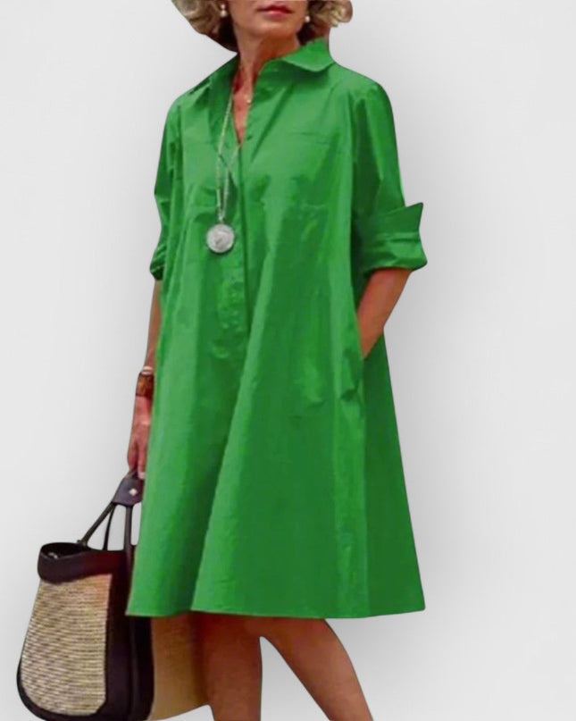 Leonie - Punkt Midikleid