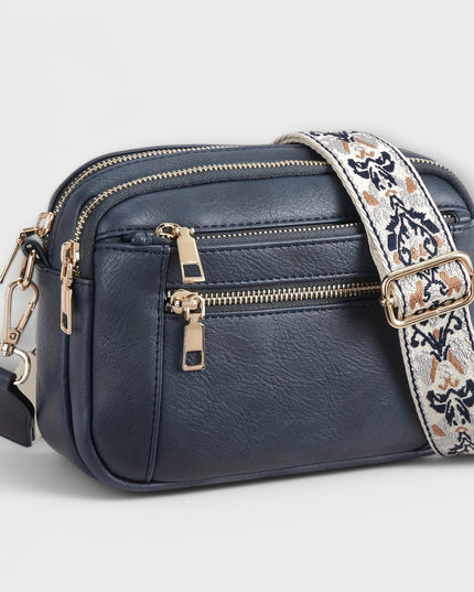 Ilse - Crossbody Tasche aus veganem Leder