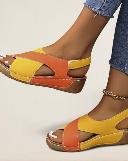 Gundula – Orthopädische Sandalen für ganztägigen Komfort