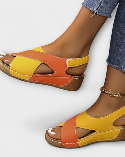 Aby - Orthopädische Atmungsaktive Wandersandalen für Damen