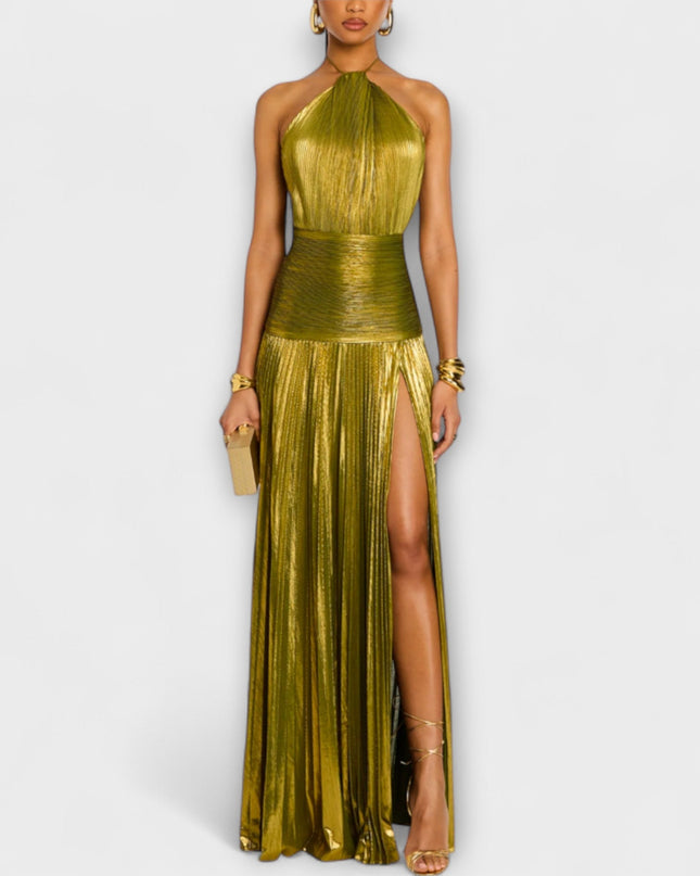 Ursula - Halterkleid mit Offenem Rücken