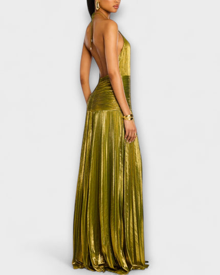 Ursula - Halterkleid mit Offenem Rücken