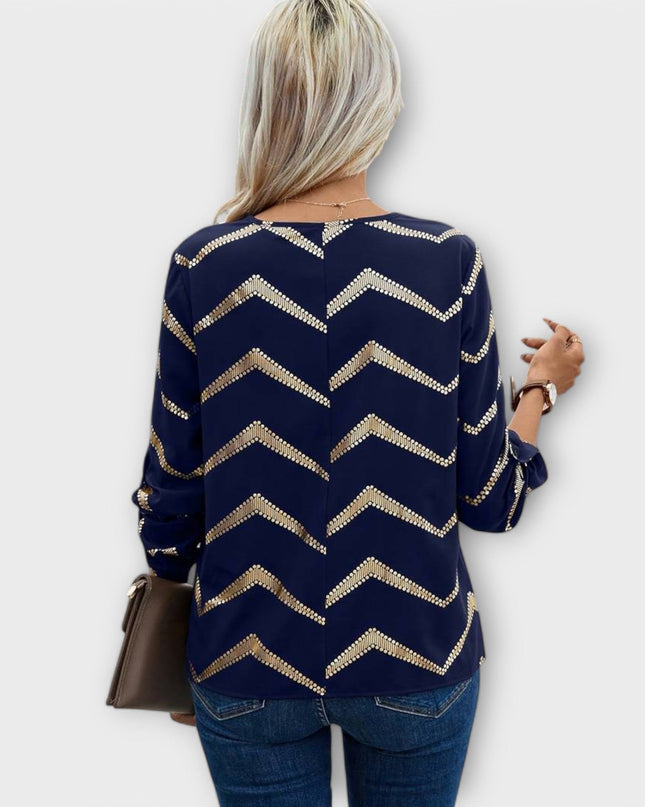 Patricia - Zeitlos elegante Bluse