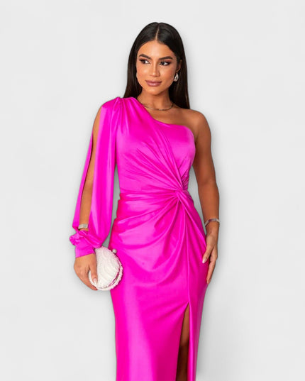Gisela - Elegantes Kleid mit Raffinesse