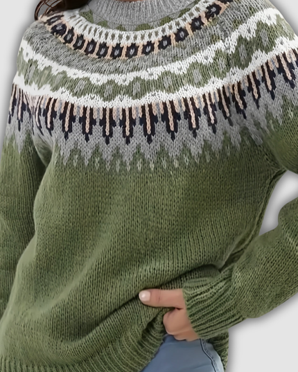 Thalinde - Kuscheliger Strickpullover
